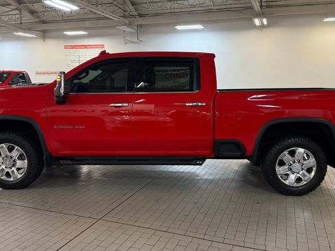Used 2020 Chevrolet Silverado 2500 LTZ w/ LTZ Convenience Package image 8