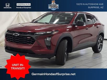 Used 2024 Chevrolet Trax RS