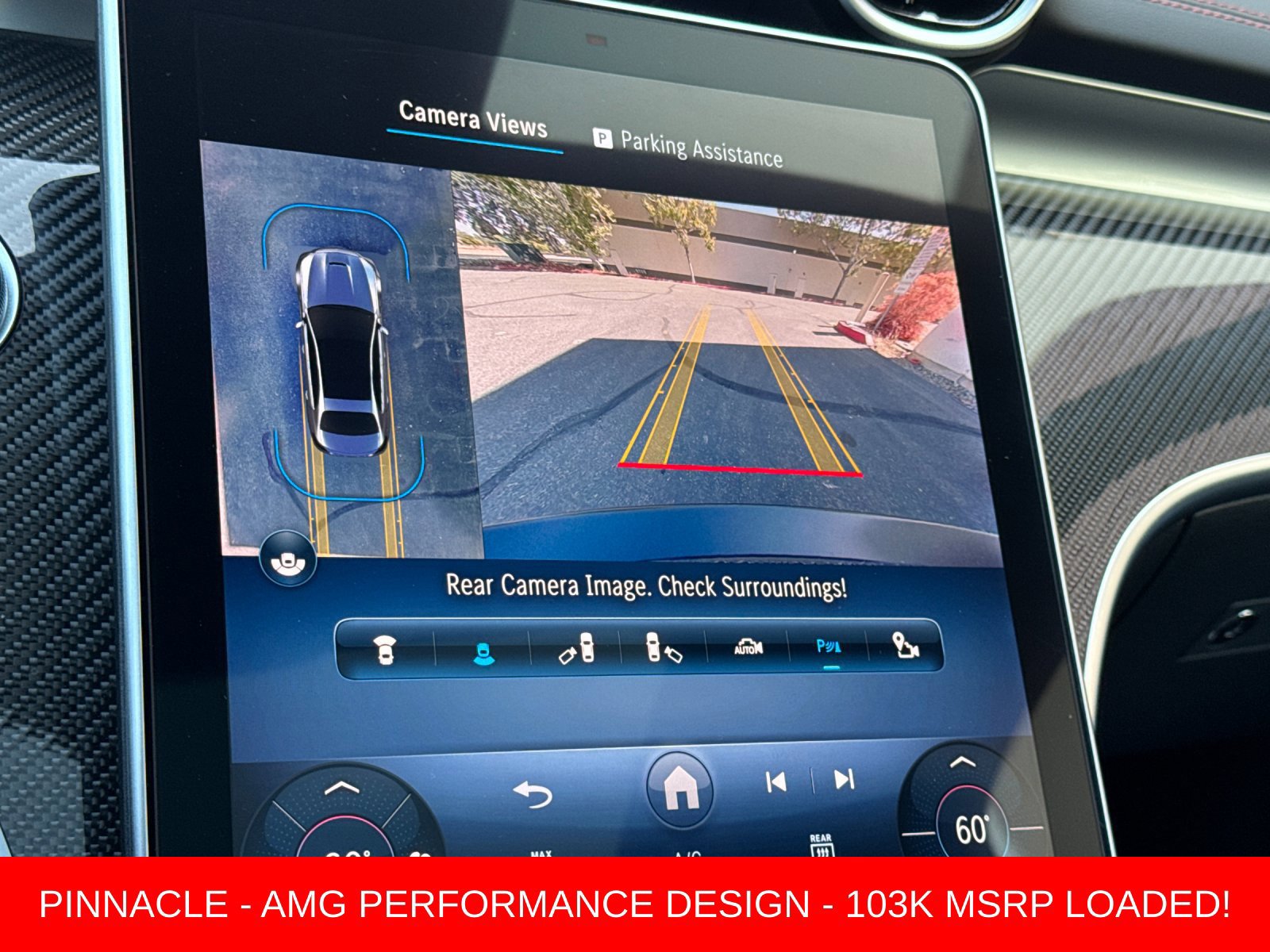 Certified 2024 Mercedes-Benz C 63 AMG S image 19
