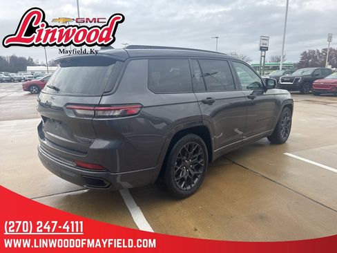 Used 2023 Jeep Grand Cherokee L Summit w/ Advanced Protech Group IV image 5