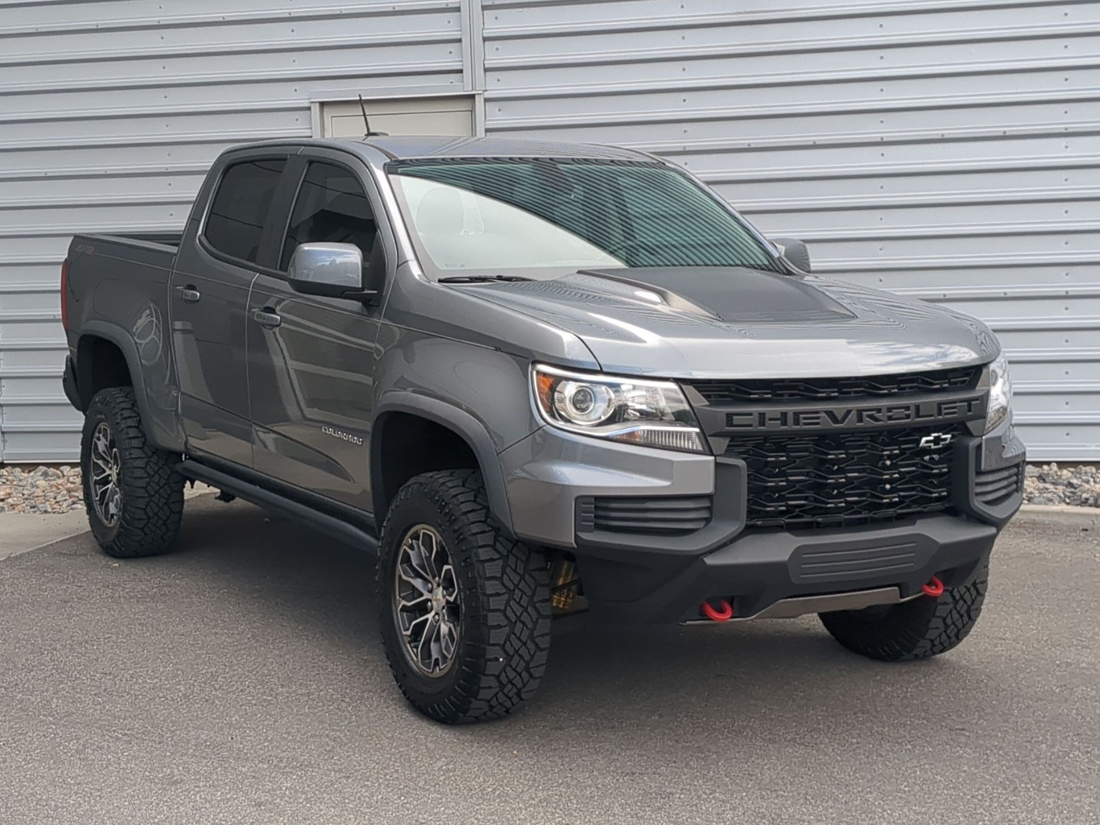Used 2022 Chevrolet Colorado ZR2 AWD/4WD image 3
