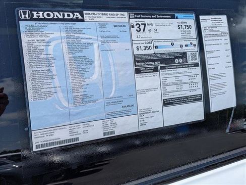 New 2026 Honda CR-V Sport Touring image 18