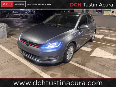 Used 2017 Volkswagen Golf SEL image 1