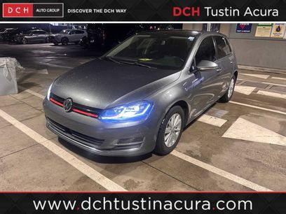 Used 2017 Volkswagen Golf SEL