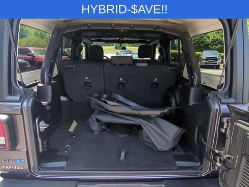 Used 2023 Jeep Wrangler Unlimited w/ Cold Weather Group AWD/4WD image 30