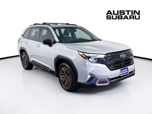 Certified 2025 Subaru Forester Sport image 1
