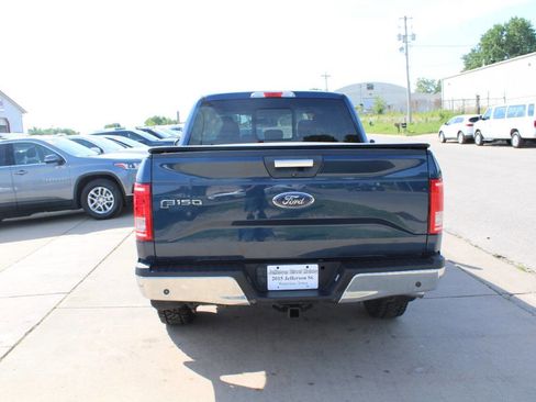 Used 2015 Ford F150 XLT w/ Equipment Group 302A Luxury AWD/4WD image 7