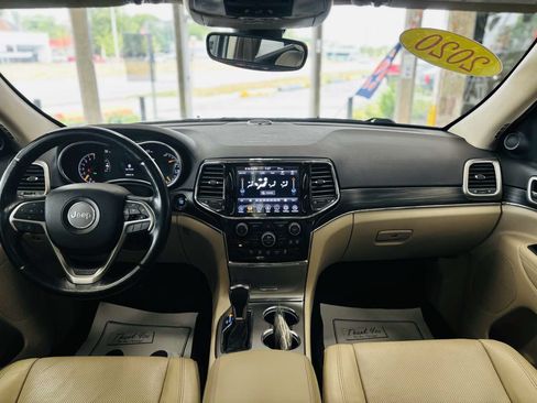 Used 2020 Jeep Grand Cherokee Limited w/ Luxury Group II AWD/4WD image 45