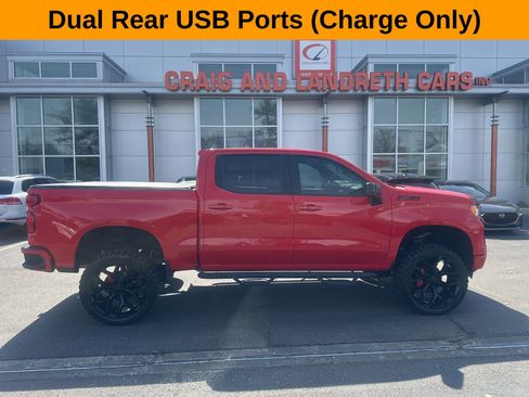 Used 2022 Chevrolet Silverado 1500 RST AWD/4WD image 2