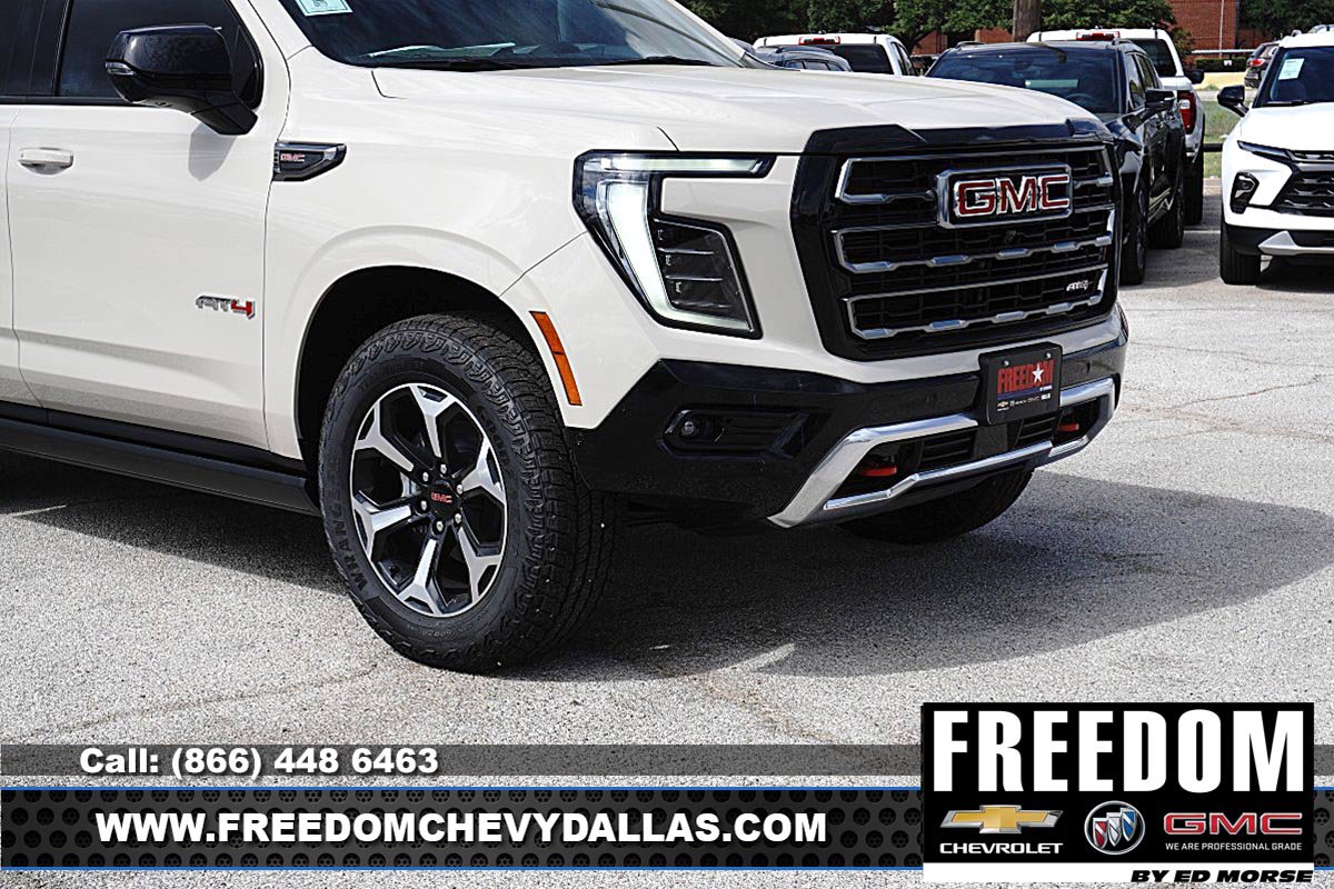 New 2027 GMC Yukon AT4 w/ AT4 Premium Plus Package AWD/4WD image 44