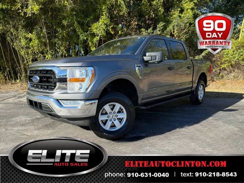 Used 2022 Ford F150 XLT w/ Equipment Group 301A Mid image 1