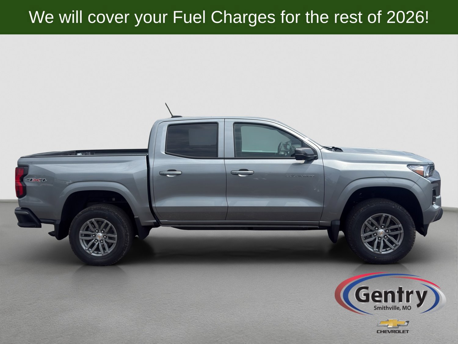 New 2026 Chevrolet Colorado LT w/ Advanced Trailering Package AWD/4WD image 7