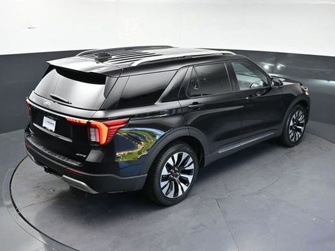 Used 2025 Ford Explorer Platinum w/ LUX Leather Package AWD/4WD image 31