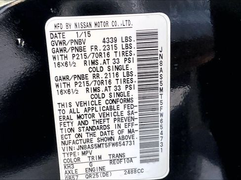 Used 2015 Nissan Rogue S w/ Convenience Package image 28