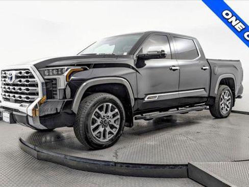 Used 2024 Toyota Tundra 1794 Edition AWD/4WD image 2