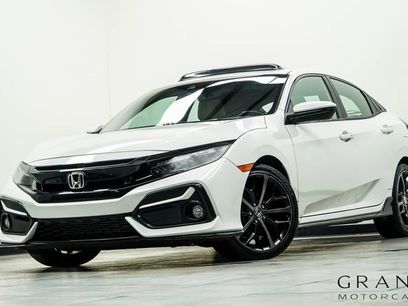 Used 2021 Honda Civic Sport Touring