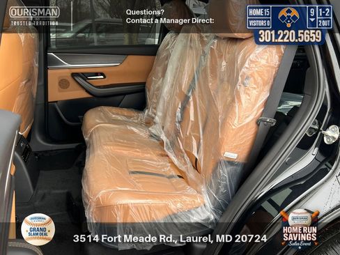 New 2026 MAZDA CX-70 3.3 Turbo S w/ Premium Plus image 18