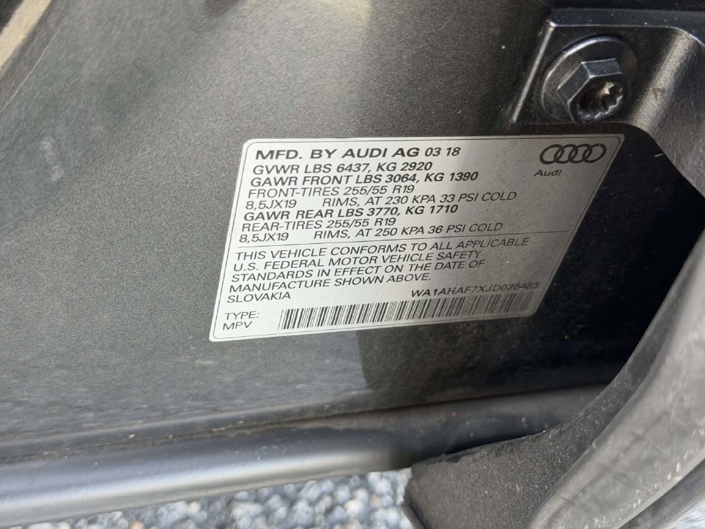 Used 2018 Audi Q7 2.0T Premium AWD/4WD image 26