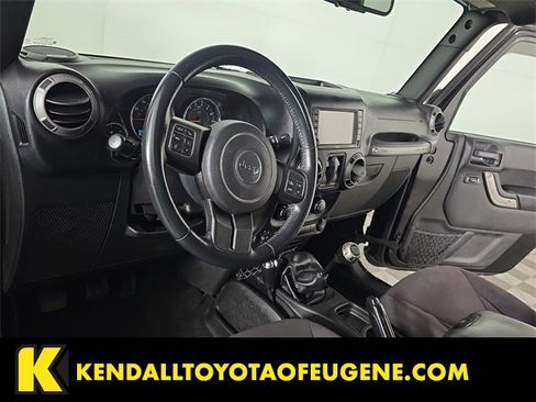 Used 2015 Jeep Wrangler Sport image 12