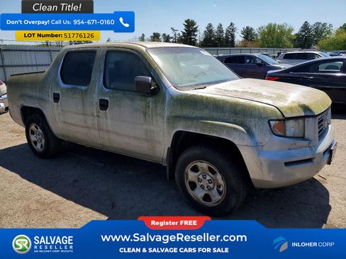 Used 2006 Honda Ridgeline RT image 5