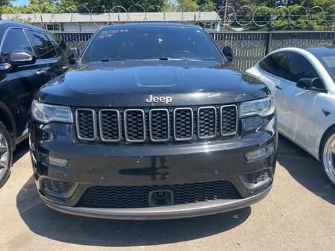 Used 2019 Jeep Grand Cherokee High Altitude AWD/4WD image 3