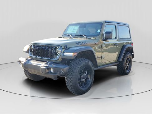 New 2026 Jeep Wrangler Willys image 2