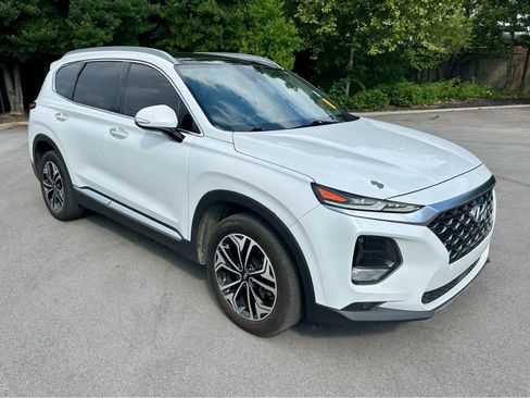 Used 2020 Hyundai Santa Fe SEL FWD image 3
