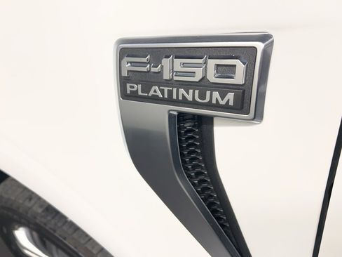 New 2025 Ford F150 Platinum w/ Equipment Group 703A Plus image 46