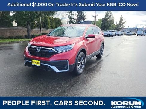 Used 2020 Honda CR-V EX-L image 1