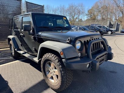 Used 2016 Jeep Wrangler Unlimited Sport w/ Quick Order Package 23S