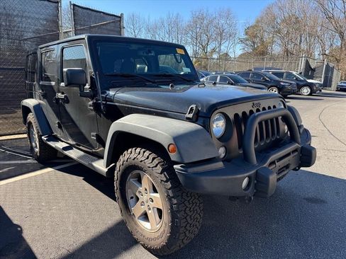 Used 2016 Jeep Wrangler Unlimited Sport w/ Quick Order Package 23S image 1