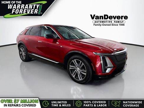 Certified 2024 Cadillac Lyriq Luxury w/ LPO, Floor Liner Package AWD/4WD image 1