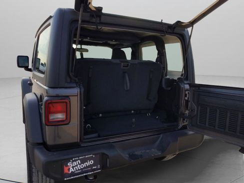 New 2025 Jeep Wrangler Sport image 8