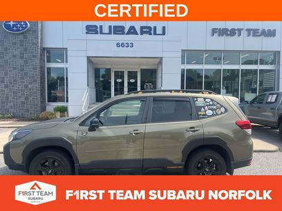 Used 2023 Subaru Forester Wilderness