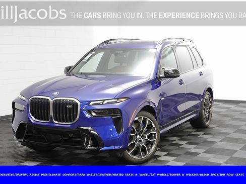 Certified 2025 BMW X7 M60i image 1