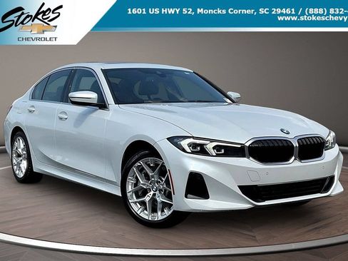 Used 2025 BMW 330i Sedan RWD image 1