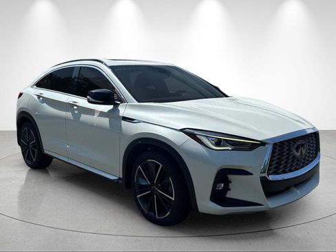 Used 2023 INFINITI QX55 Luxe w/ Cargo Package AWD/4WD image 7