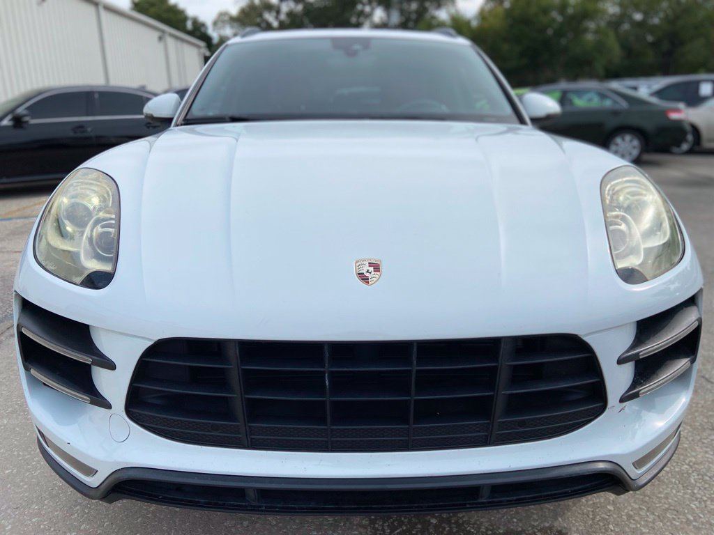 Used 2015 Porsche Macan Turbo AWD/4WD image 8
