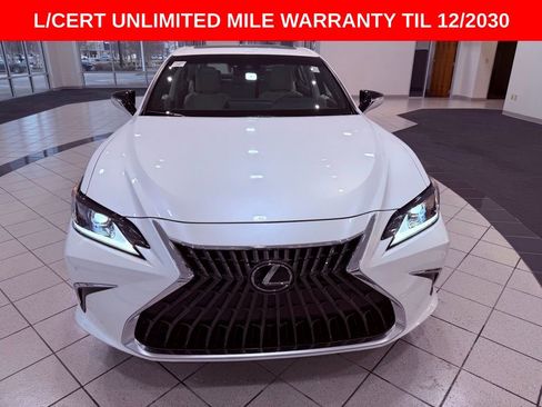 Certified 2025 Lexus ES 350 350 PREMIUM/PARK AST/BLIND SPO w/ Premium Package image 2