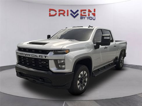 Used 2021 Chevrolet Silverado 2500 Custom w/ Custom Value Package AWD/4WD image 8