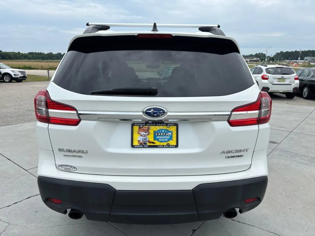 Used 2019 Subaru Ascent Limited AWD/4WD image 5