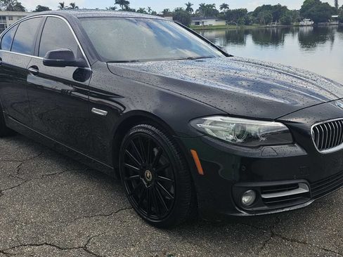 Used 2015 BMW 528i xDrive Sedan AWD/4WD image 7