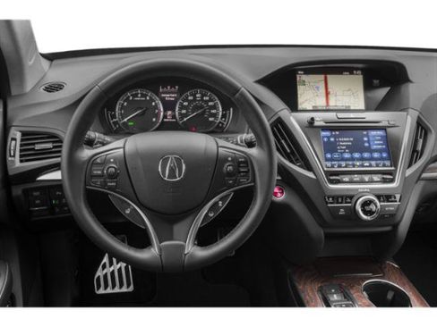 Used 2019 Acura MDX Sport Hybrid w/ Advance Pkg AWD/4WD image 7