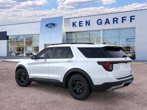 New 2026 Ford Explorer Tremor w/ Tremor Ultimate Package AWD/4WD image 5