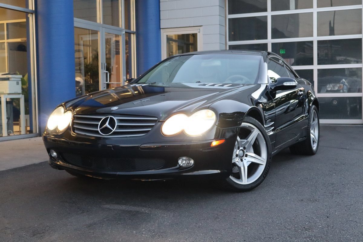 Used 2003 Mercedes-Benz SL 500 image 1