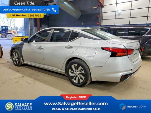 Used 2019 Nissan Altima 2.5 S FWD image 3