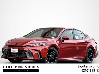 New 2026 Toyota Camry SE