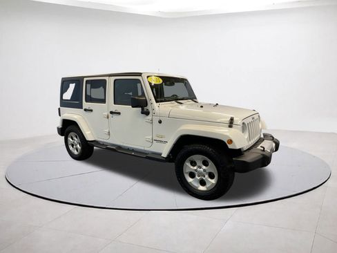 Certified 2015 Jeep Wrangler Unlimited Sahara w/ Dual Top Group image 7