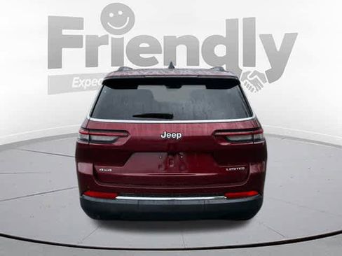 New 2025 Jeep Grand Cherokee L Limited image 4