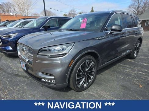 Used 2021 Lincoln Aviator Reserve w/ Equipment Group 201A image 7